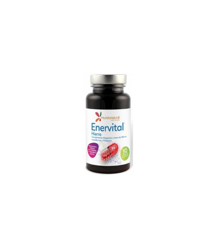 ENERVITAL HIERRO 30cap.