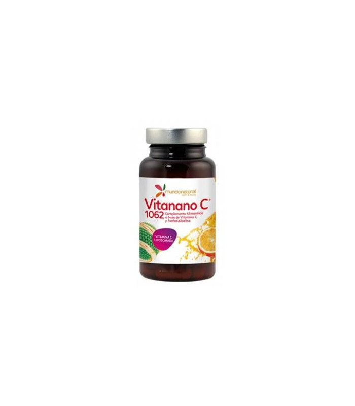 VITANANO C 1062 vitamina c liposomada 30cap.