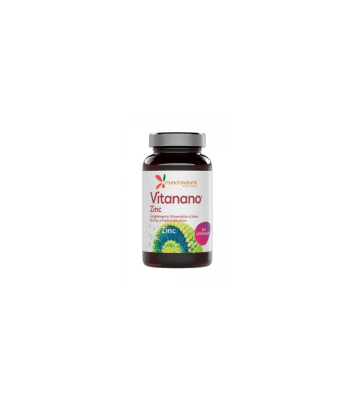 VITANANO ZINC liposomado 30cap.