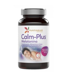 CALM PLUS melatonina 30cap.