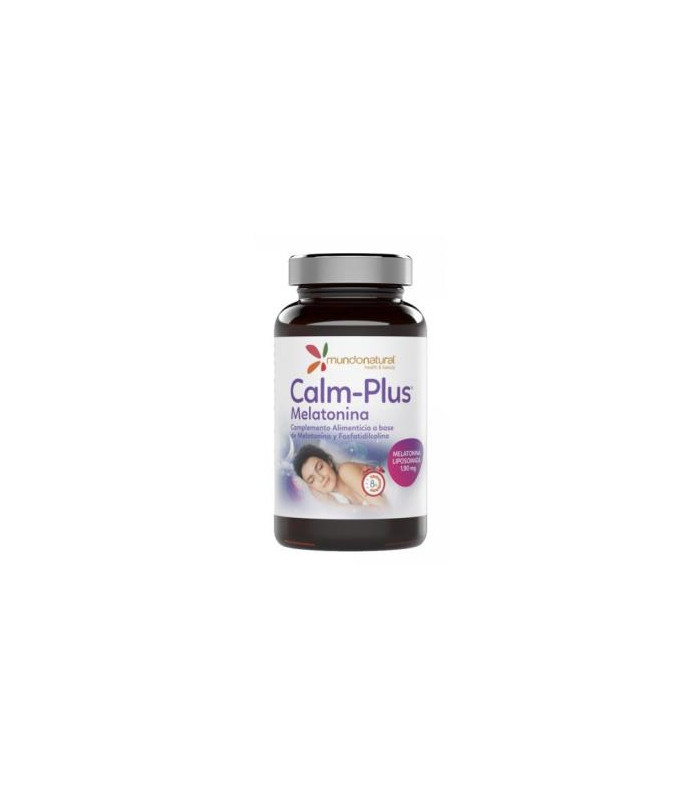 CALM PLUS melatonina 30cap.