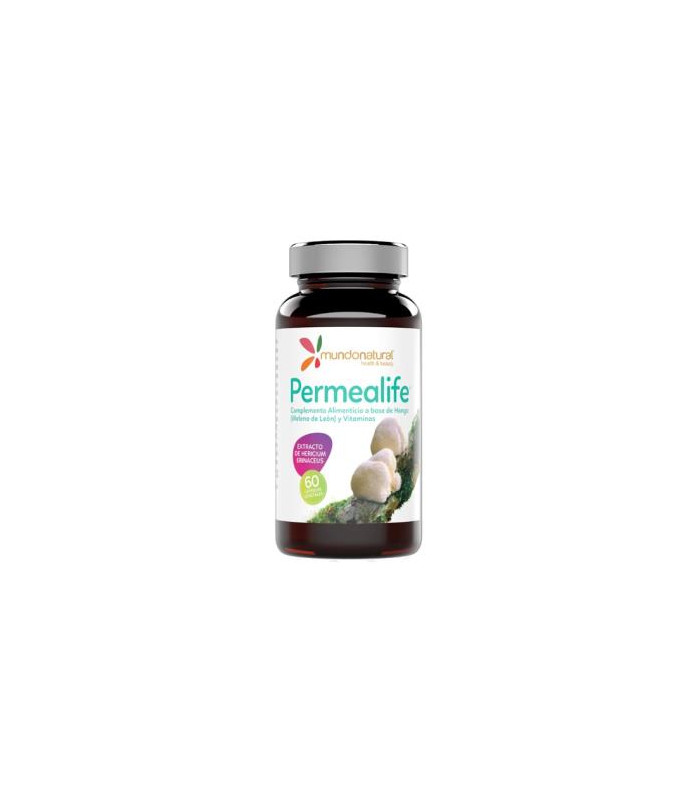 PERMEALIFE melena de leon 60cap.