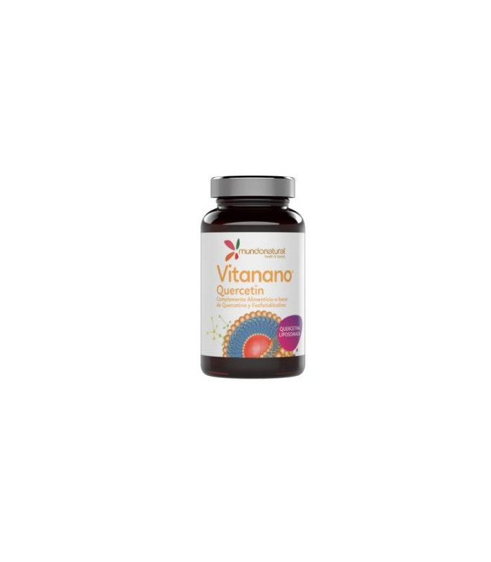 VITANANO QUERCETIN liposomado 30cap.