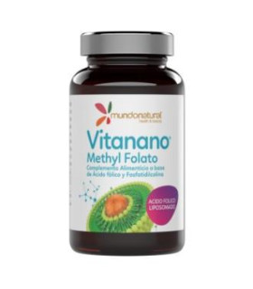 VITANANO METHY FOLATO liposomado 30cap.