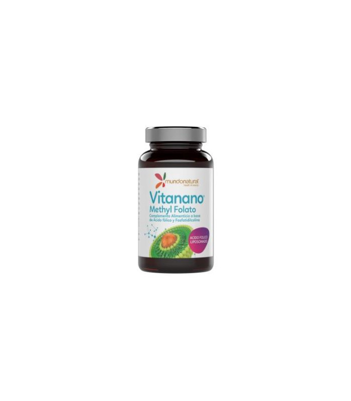 VITANANO METHY FOLATO liposomado 30cap.