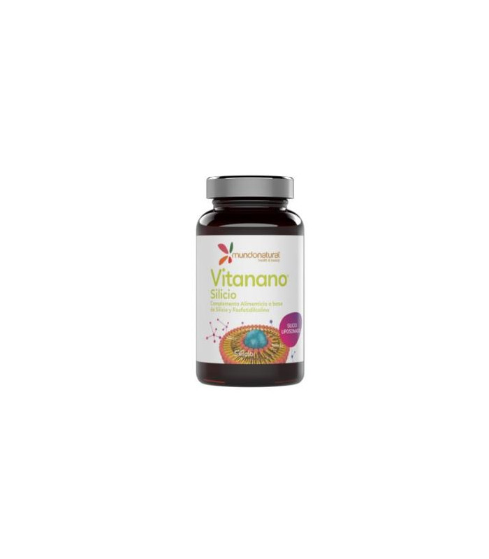 VITANANO SILICIO liposomado 30cap.