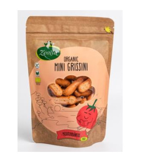 MINI GRISSINI mediterraneos colines 75gr. BIO SG