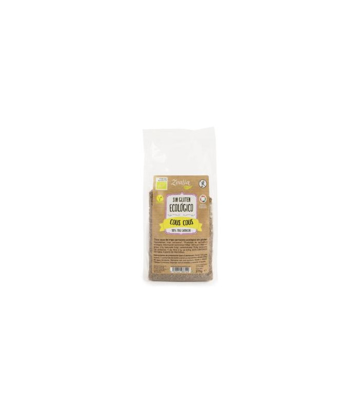 COUS COUS DE TRIGO SARRACENO 375gr. BIO SG VEGAN
