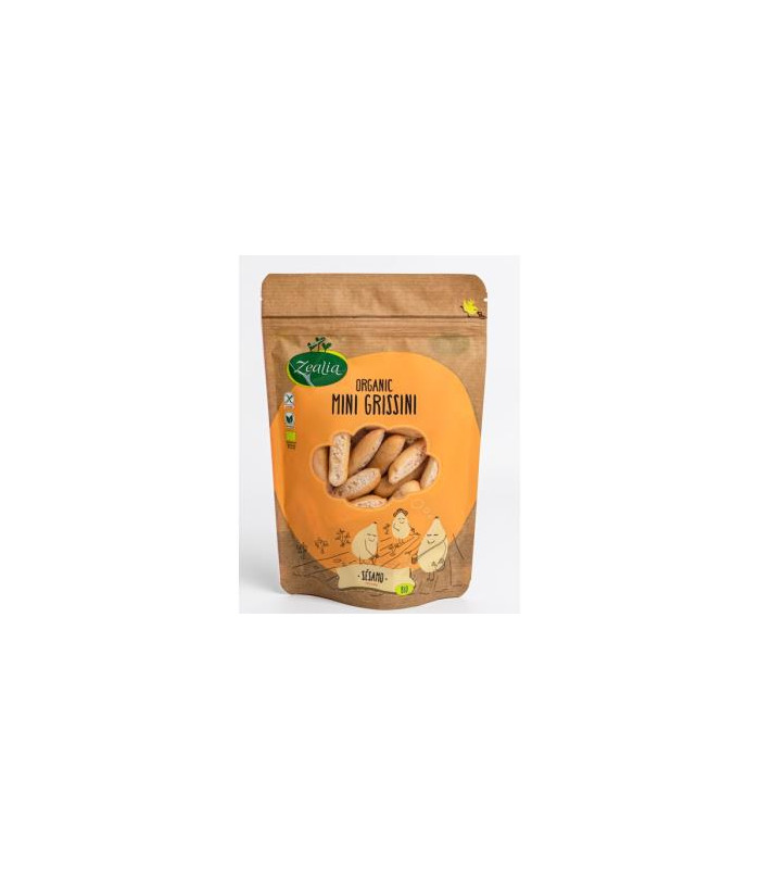 MINI GRISSINI sesamo colines 75gr. BIO SG VEGAN