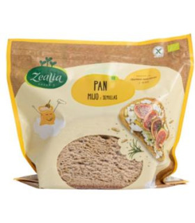 PAN DE MIJO Y SEMILLAS 330gr. BIO