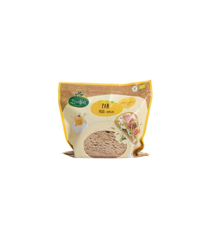PAN DE MIJO Y SEMILLAS 330gr. BIO