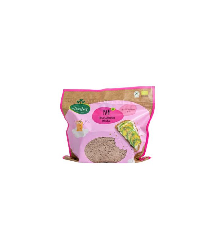 PAN DE TRIGO SARRACENO INTEGRAL 300gr. BIO