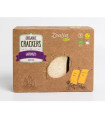 CRACKERS DE GARBANZOS 120gr. BIO SG VEGAN