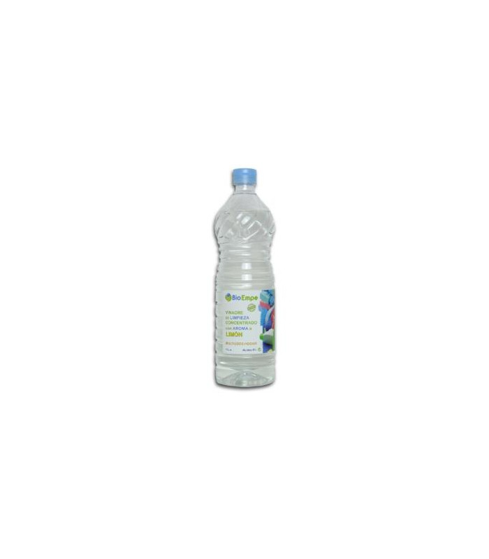 VINAGRE DE ALCOHOL LIMPIEZA MULTIUSOS limon 1L