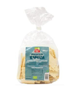 MINI CRACKERS DE ESPELTA 100% 250gr. BIO