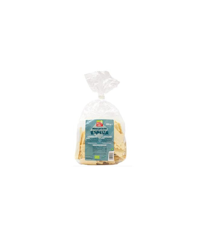 MINI CRACKERS DE ESPELTA 100% 250gr. BIO
