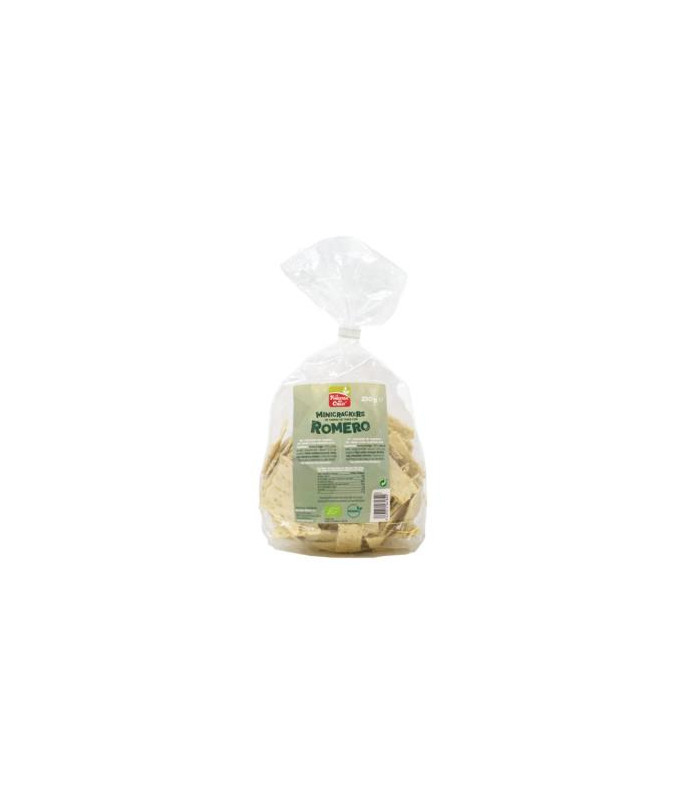 MINI CRACKERS DE TRIGO con romero 250gr. BIO