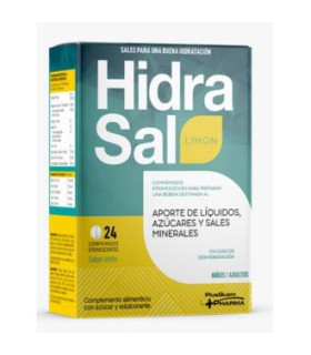 HIDRASAL LIMON 24 comp efervescentes