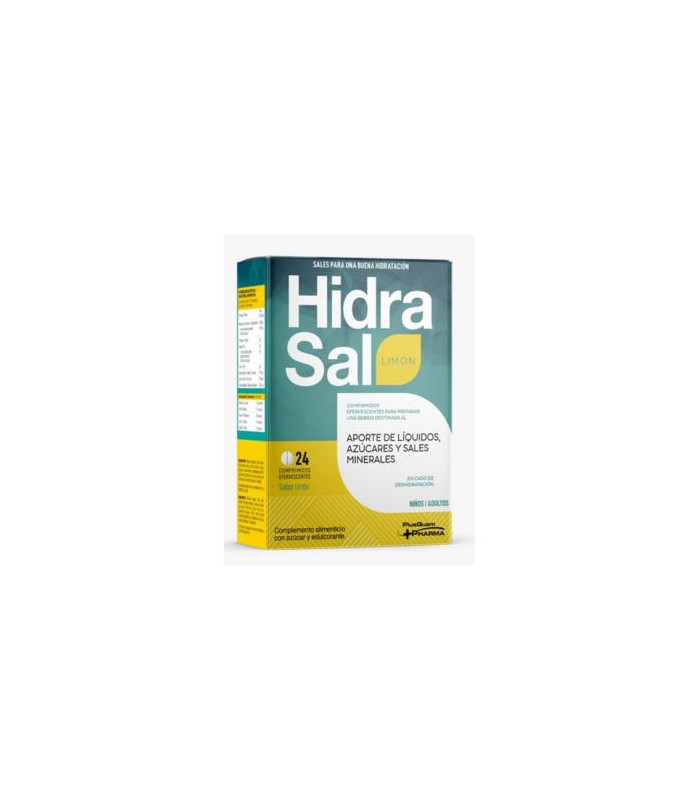 HIDRASAL LIMON 24 comp efervescentes