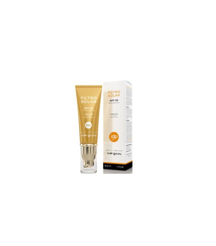 VIPSKIN FILTRO SOLAR spf 50 50ml