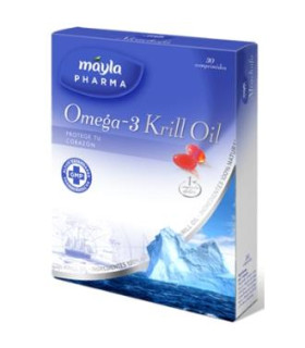 OMEGA 3 KRILL 30cap.