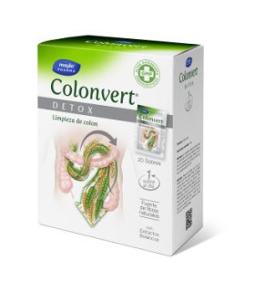 COLONVERT DETOX limpieza de colon 20sbrs.