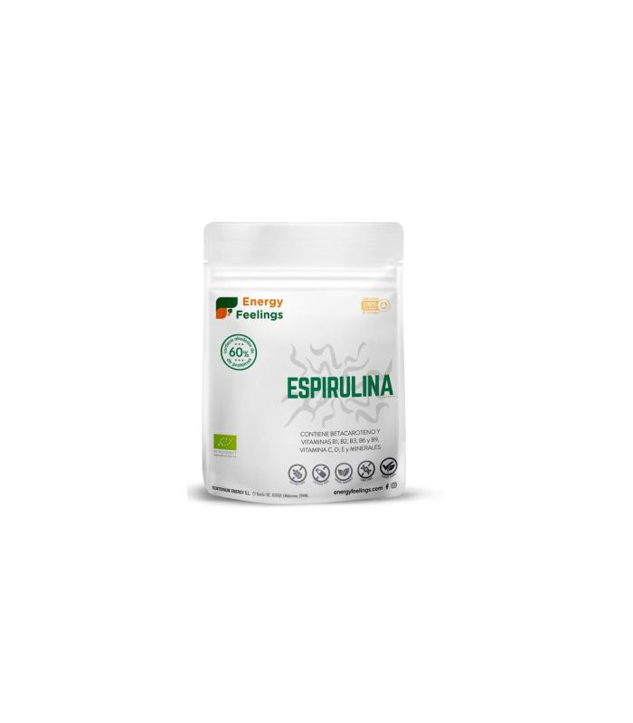ESPIRULINA polvo 200gr. ECO VEGAN SG