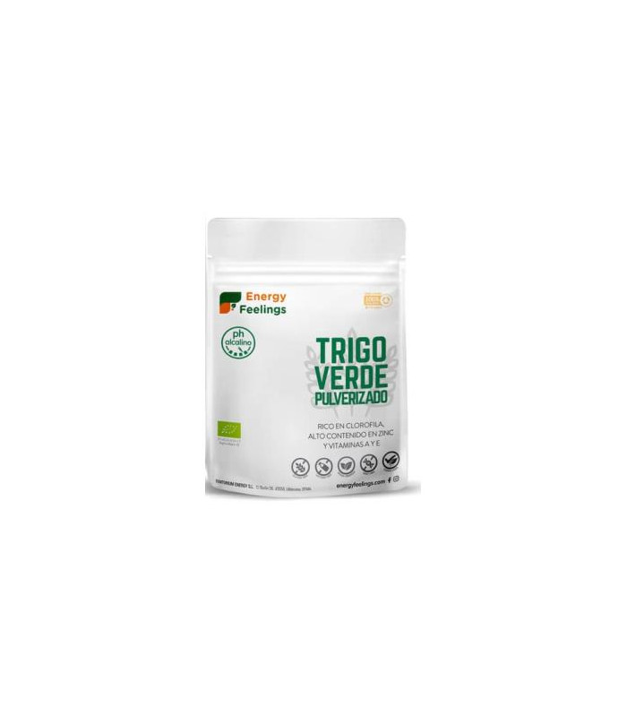 TRIGO VERDE pulverizado 200gr. ECO VEGAN SG