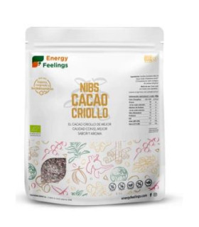 CACAO CRIOLLO nibs 1kg. ECO VEGAN SG