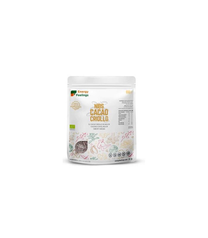 CACAO CRIOLLO nibs 1kg. ECO VEGAN SG