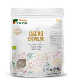 CACAO polvo 1kg. ECO VEGAN SG