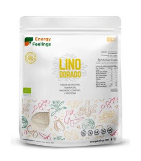 LINO DORADO polvo 500gr. ECO VEGAN SG