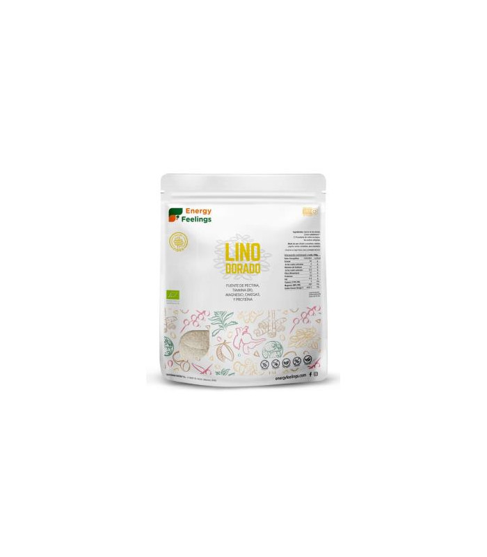 LINO DORADO polvo 500gr. ECO VEGAN SG