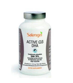 ACTIVE OMEGA 3 DHA 60perlas