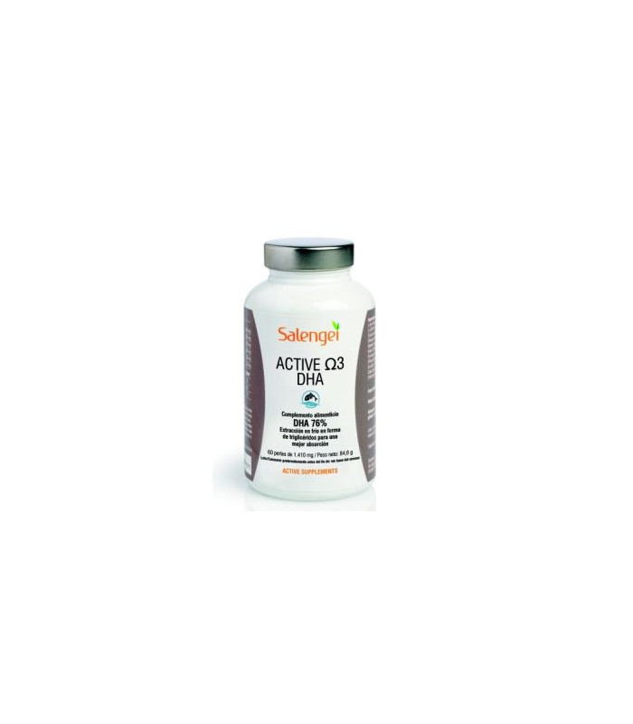 ACTIVE OMEGA 3 DHA 60perlas