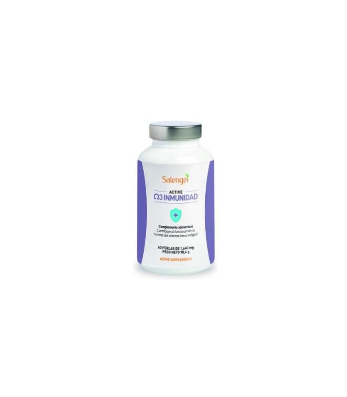ACTIVE OMEGA 3 inmunidad 60perlas