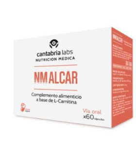 NM ALCAR 500mg. 60cap.
