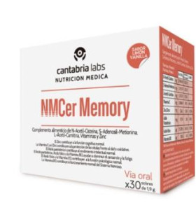 NMCER MEMORY limon-vainilla 30sbrs.