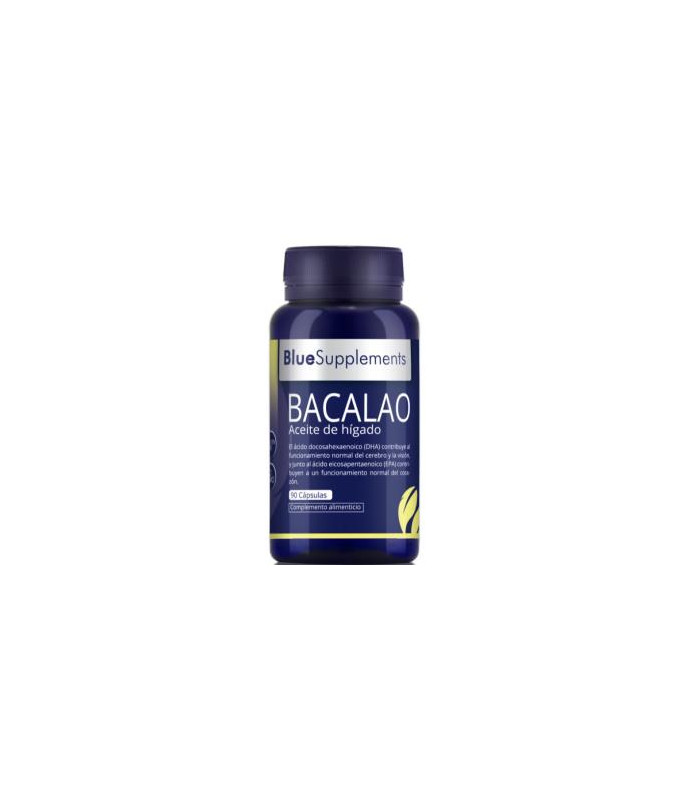 ACEITE DE HIGADO DE BACALAO 90cap.