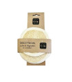 DISCO FACIAL LUFA ALGODON 2 ud