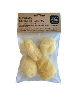 ESPONJA FACIAL 4uds