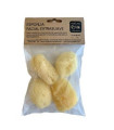 ESPONJA FACIAL 4uds