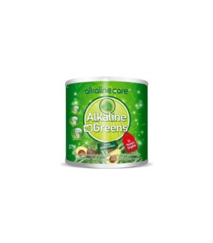 ALKALINE 16 GREENS polvo 220gr.