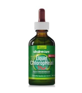 CLOROFILA con menta 60ml.