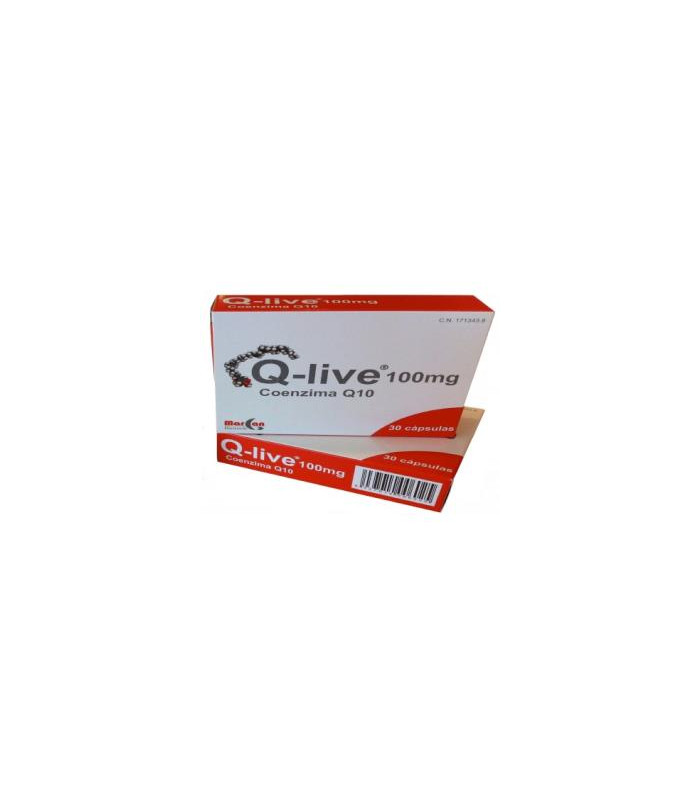Q-LIVE CoQ10 100mg. 30cap.