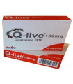 Q-LIVE CoQ10 100mg. 30cap.