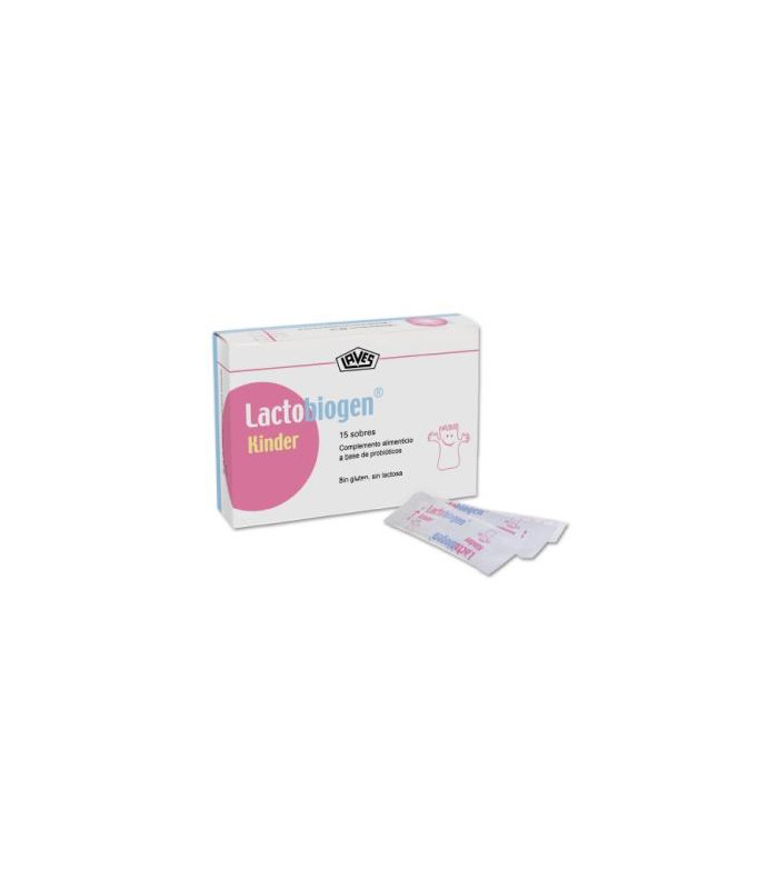 LACTOBIOGEN KINDER 15sbrs