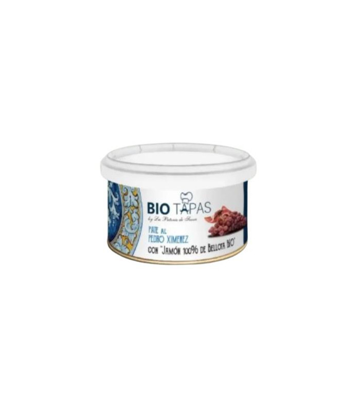 PATE BIO PEDRO XIMENEZ- JAMON BELLOTA 100% 100GR.