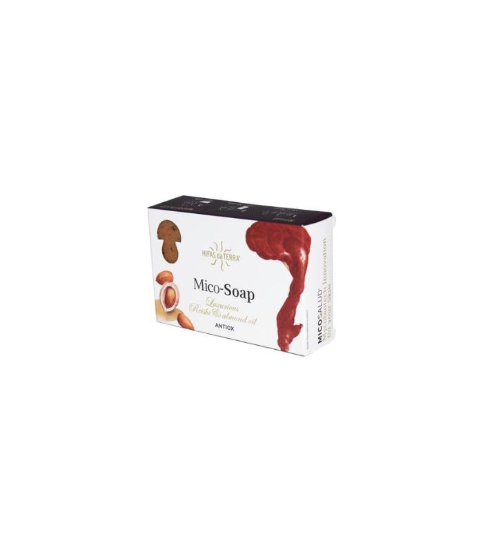MICO-SOAP reishi-aceite almendras 150gr.
