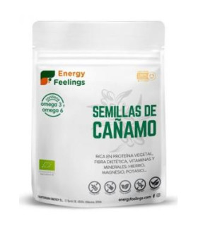 CAÑAMO semilla 200gr. ECO VEGAN SG